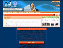 Tablet Screenshot of continental2000.ro